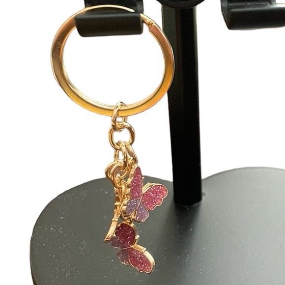 🦋 butterfly key chain - Picture 2 of 4